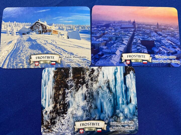 Team Poland's Frostbite tokens