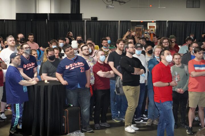 Audience for the Q&A session with James White