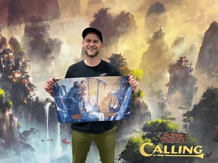 Battle Hardened Champion Donovan van Beek