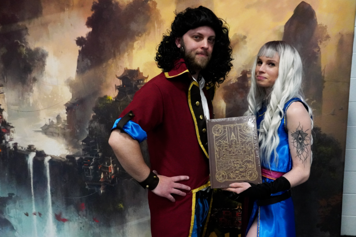 Tommy and Jillian, 3rd Place Winners