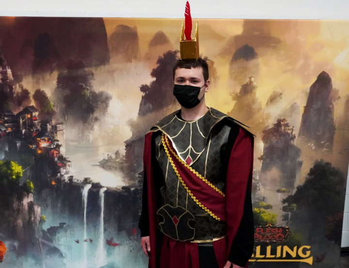 Zachery B - Kano, Dracai of Aether