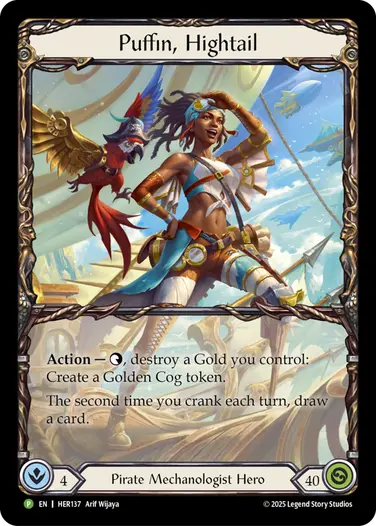 High Seas - Flesh and Blood TCG