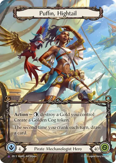 High Seas - Flesh and Blood TCG