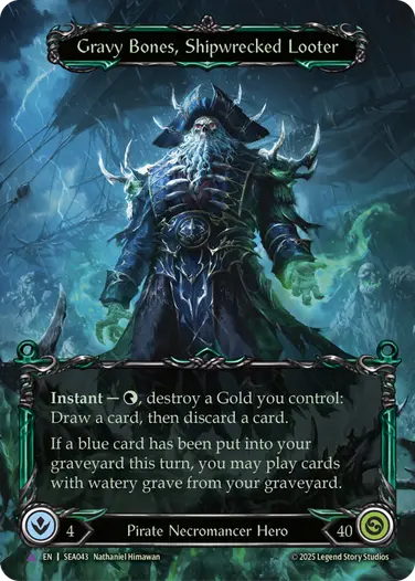 High Seas - Flesh and Blood TCG