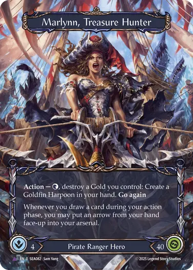 Flesh and Blood 改造船医、ソーボーンズ Flesh and Blood 改造船医、ソーボーンズ