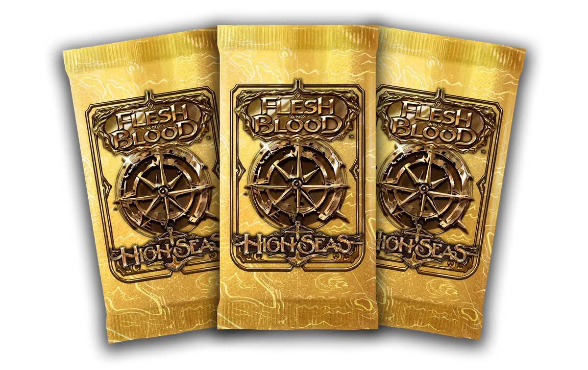 Flesh and Blood High Seas トレジャーパック 10パック High Seas - Flesh and Blood TCG