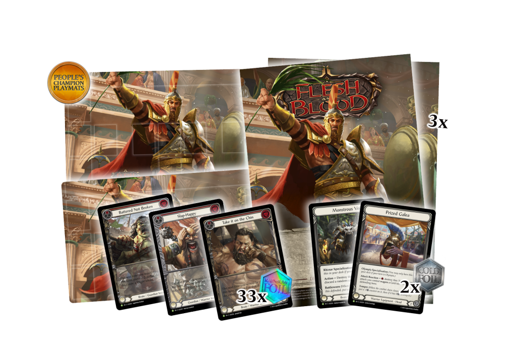 Flesh and Blood Nullrund Hood プロモ Armory Kits (Season 12) - Flesh and Blood TCG