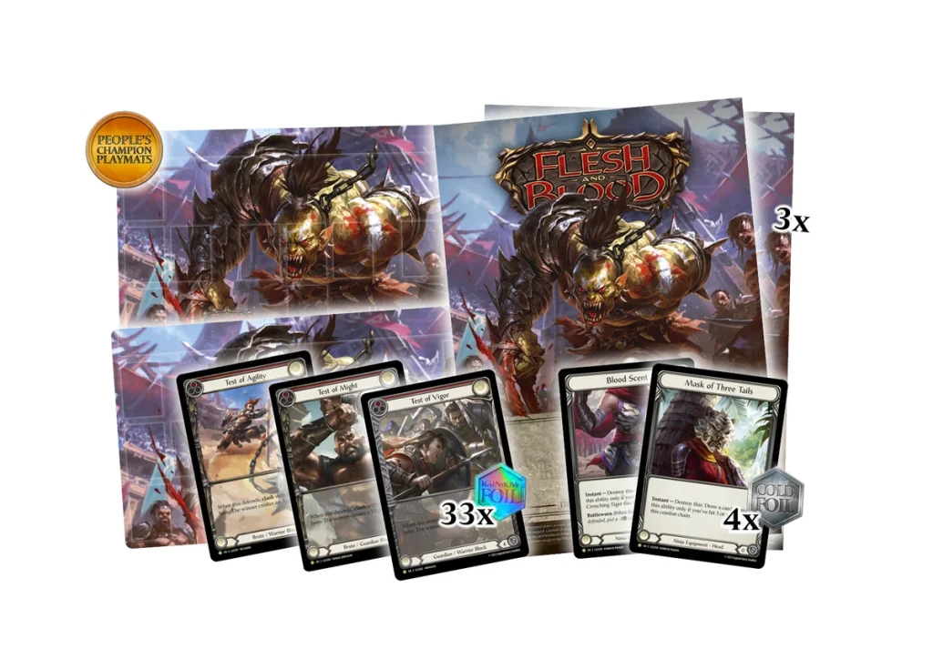 Flesh and Blood Nullrund Hood プロモ Armory Kits (Season 12) - Flesh and Blood TCG