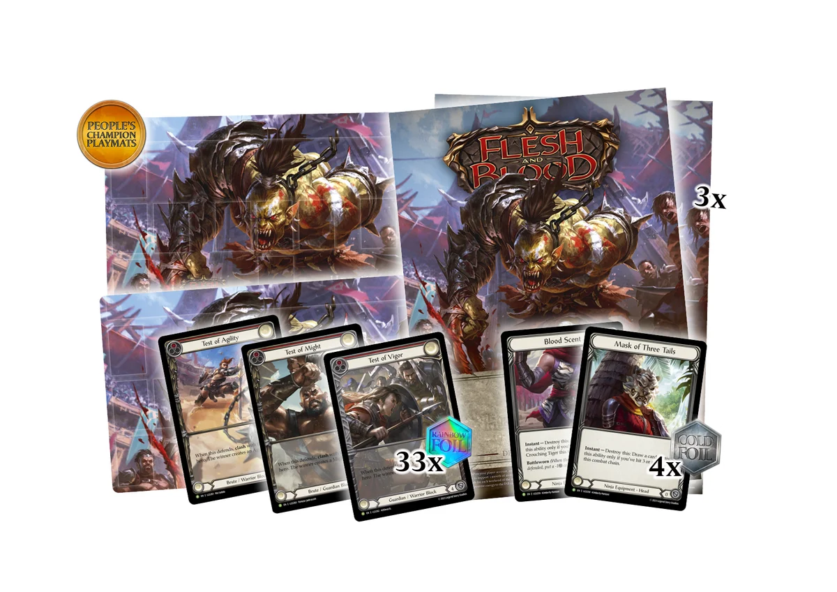 Armory Kits (Season 12) - Flesh and Blood TCG