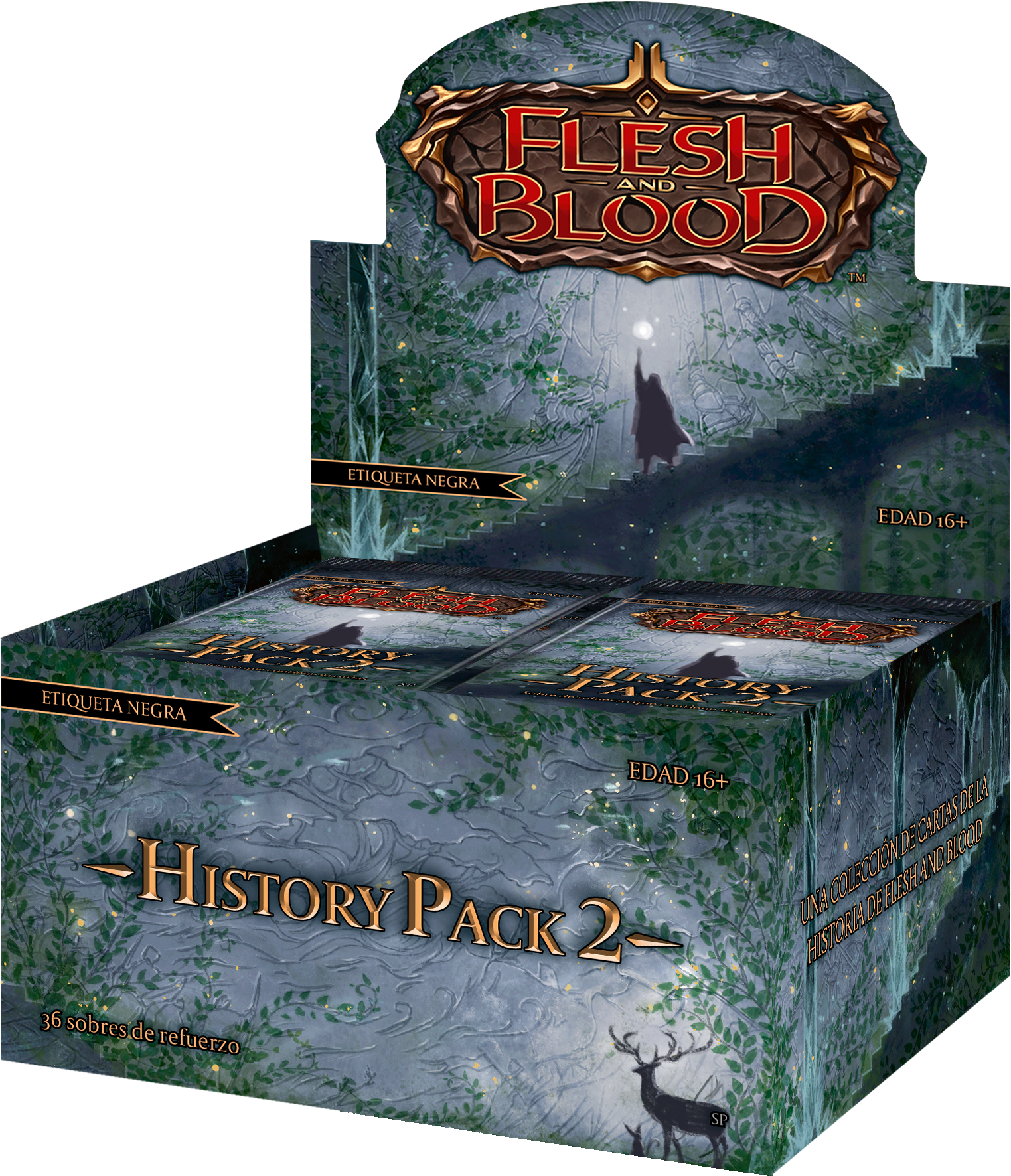 フレッシュ＆ブラッド 英語版「History Pack 1」ブースタ 2 BOX Amazon.com: Legend Story Studios Flesh & Blood TCG: History