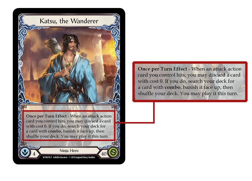 Hero Zone: Katsu - Flesh and Blood TCG