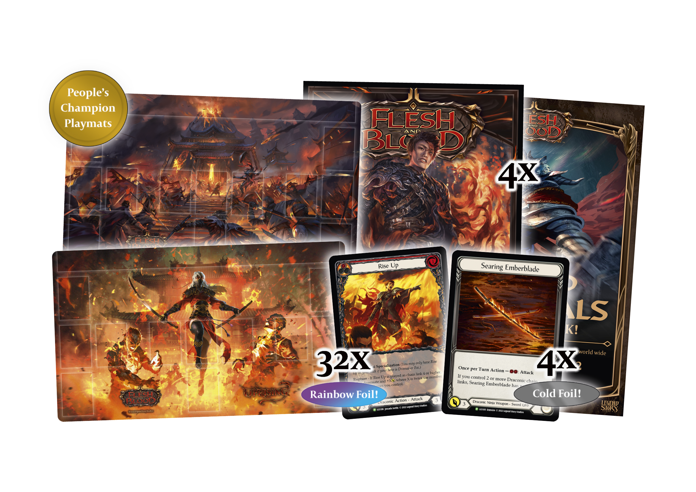 July 2022 Armory Kit - Fai - Flesh and Blood TCG