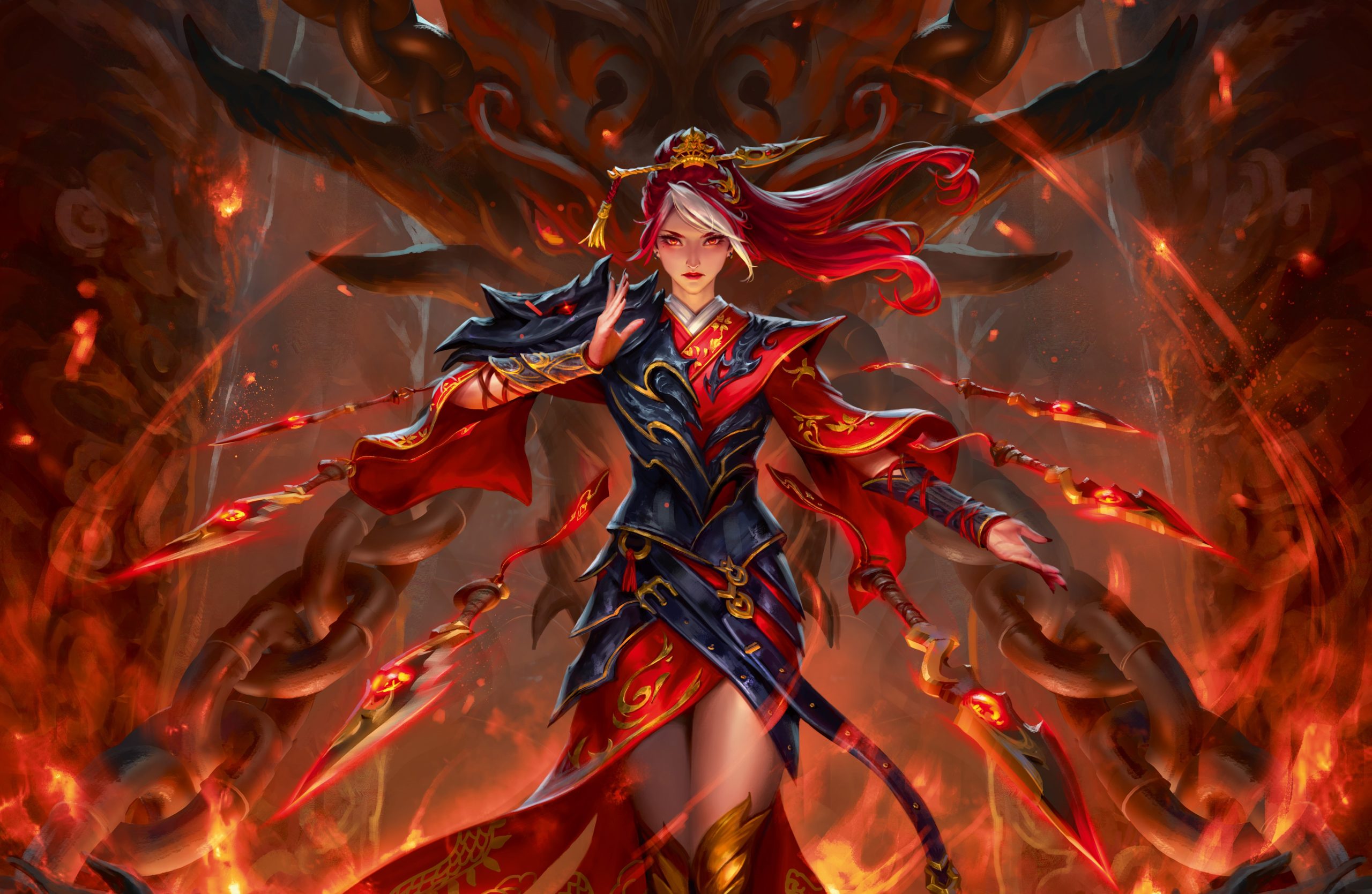 Cindra - Flesh and Blood TCG