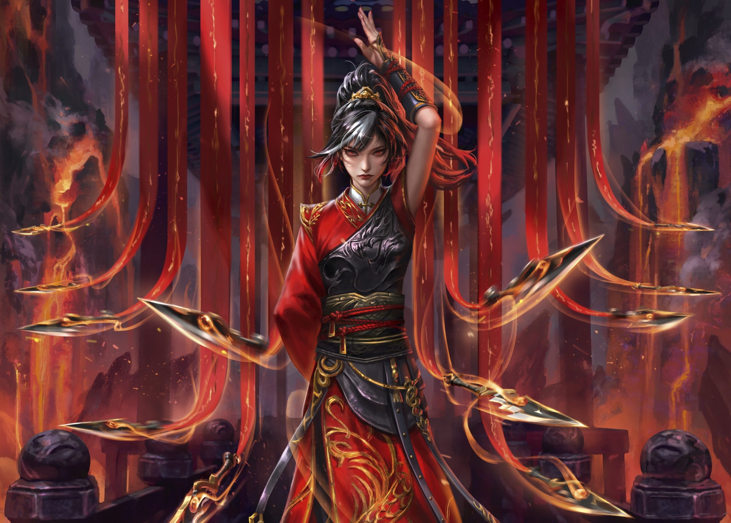 Cindra プレイマット flesh and blood fab Cindra Blitz Deck Tutorial - Flesh and Blood TCG