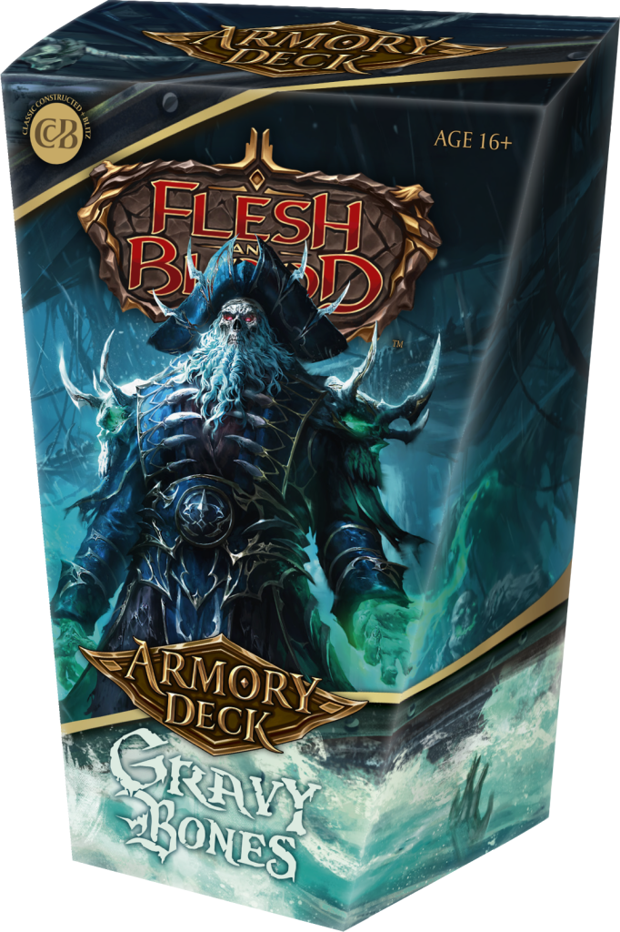 Armory Deck: Gravy Bones - Flesh and Blood TCG