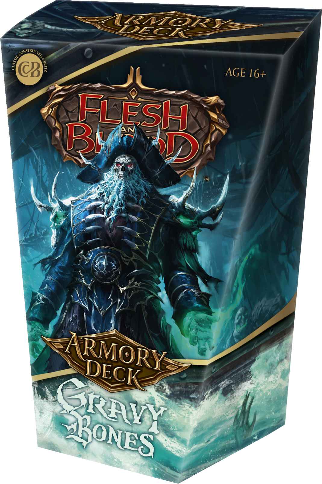 Armory Deck: Gravy Bones - Flesh and Blood TCG