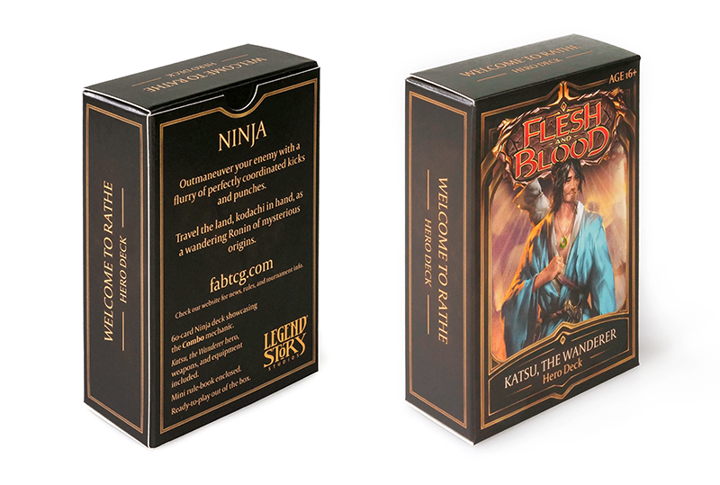 Hero Zone: Katsu - Flesh and Blood TCG