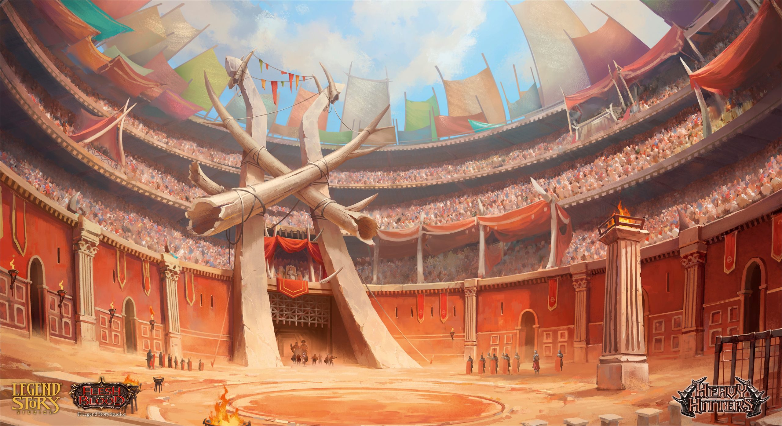 FAB　Deathmatch Arena　coldfoil Heavy Hitters - Flesh and Blood TCG