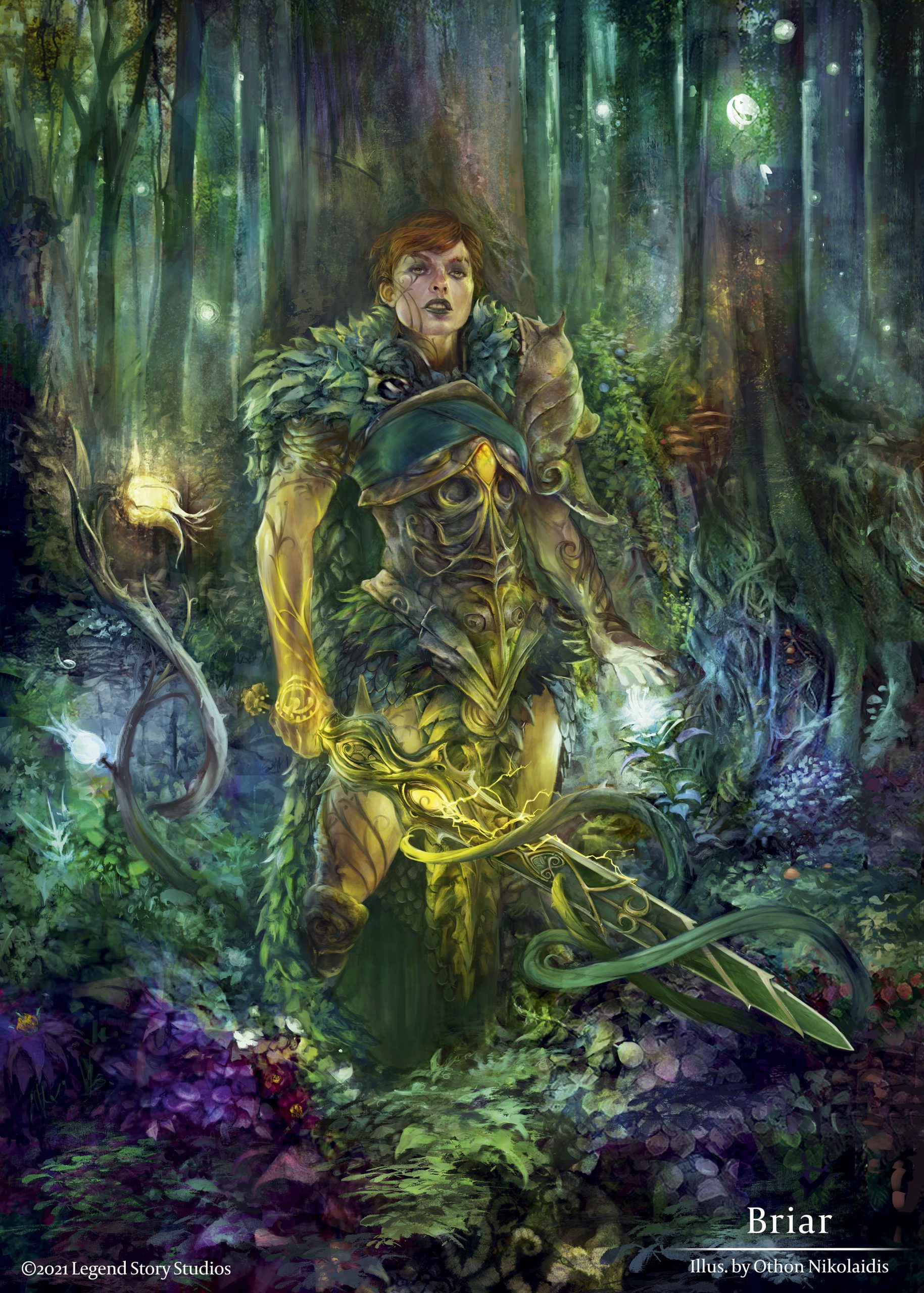 その他 Fab Briar, Warden of Thorns Marvel CF Roll of Honor: Briar, Warden of Thorns - Flesh and Blood TCG