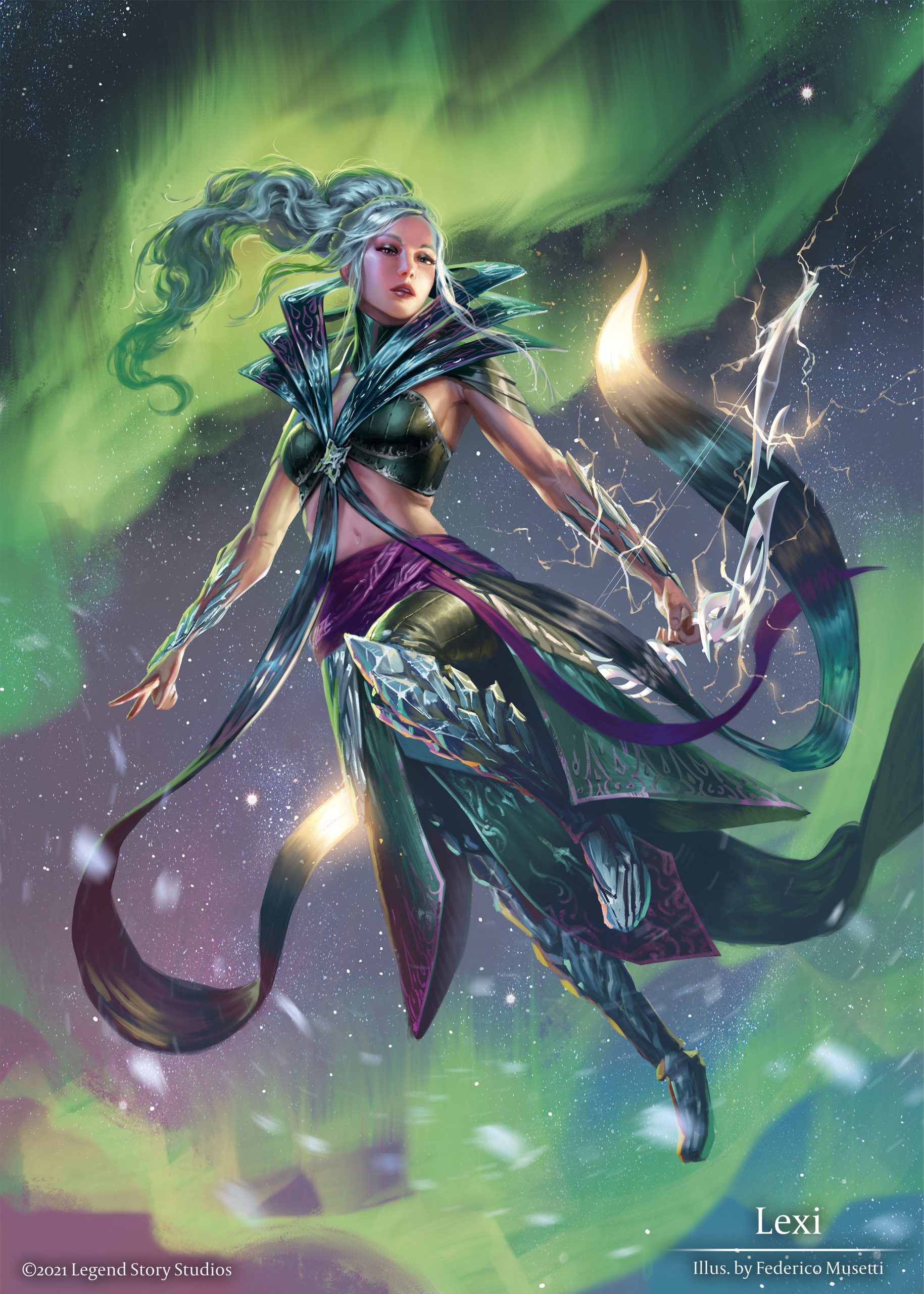 Roll of Honor: Lexi, Livewire - Flesh and Blood TCG