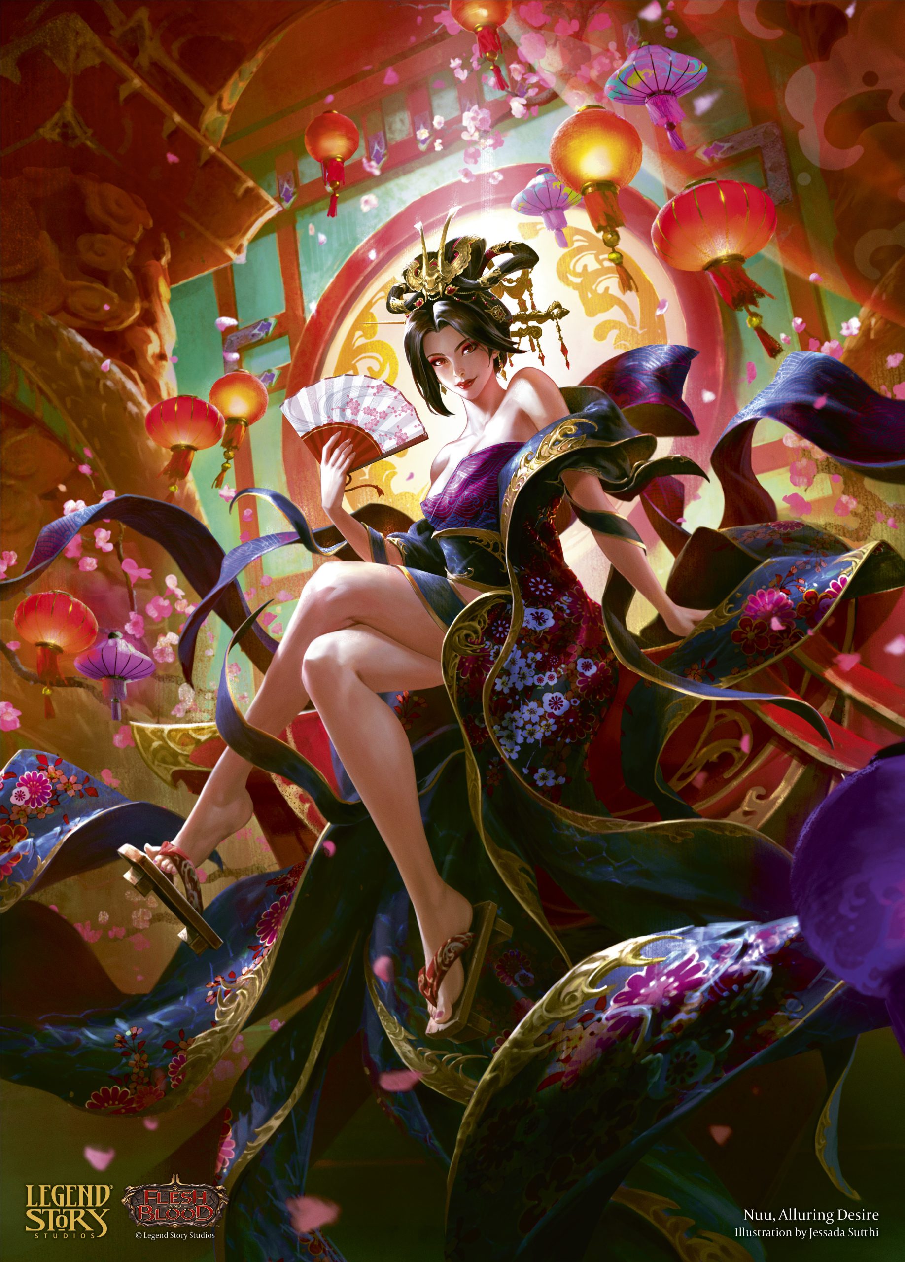 Nuu, Alluring Desire flesh and blood ヌゥ Roll of Honor: Nuu, Alluring Desire - Flesh and Blood TCG