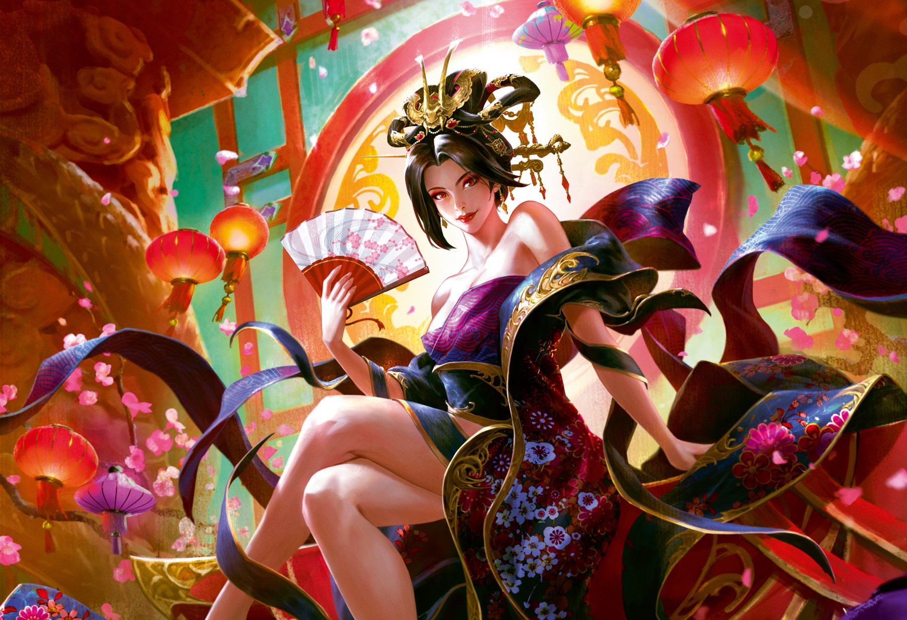 Nuu, Alluring Desire flesh and blood ヌゥ Roll of Honor: Nuu, Alluring Desire - Flesh and Blood TCG