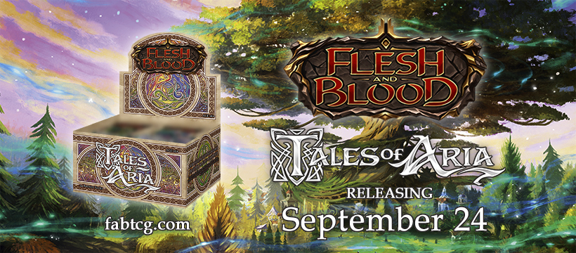 Tales of Aria - Flesh and Blood TCG