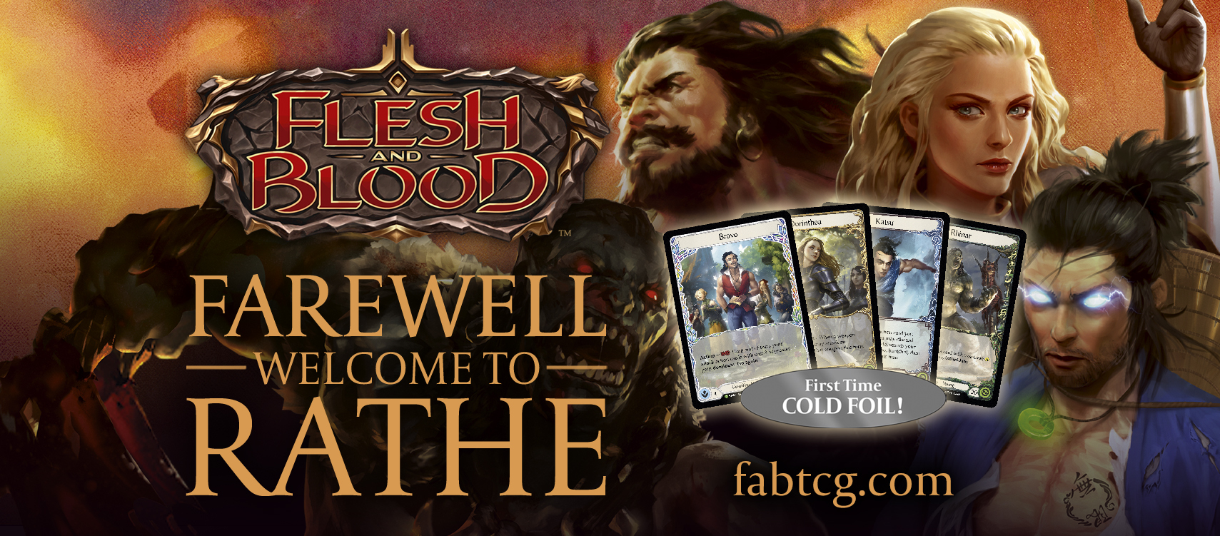 Flesh and Blood Welcome to Rathe 3箱 Flesh and Blood Welcome to Rathe 3箱