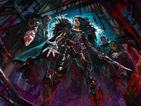 その他 Uzuri Switchblade Marvel flesh and blood Uzuri, Switchblade Flesh and Blood Promos | Flesh and Blood