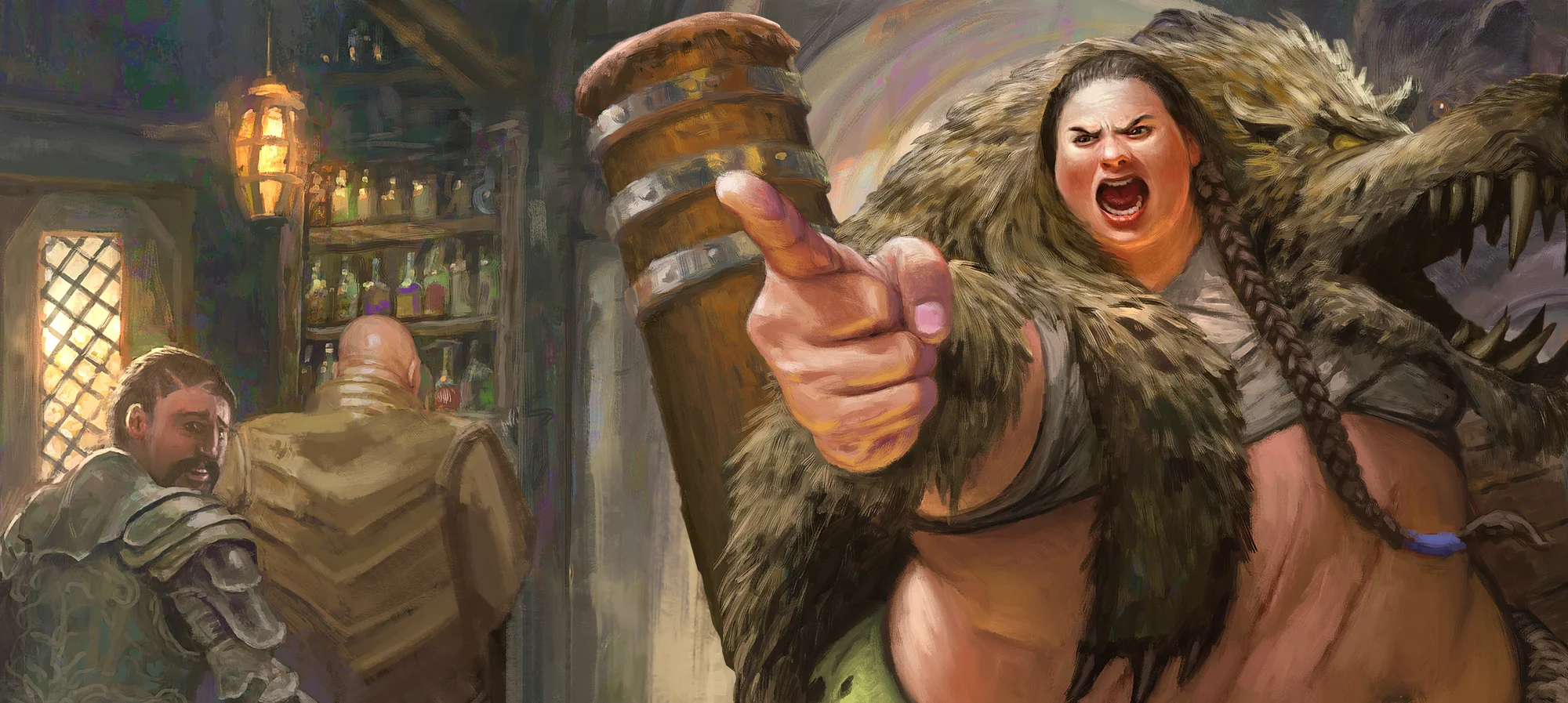 Betsy - Flesh and Blood TCG