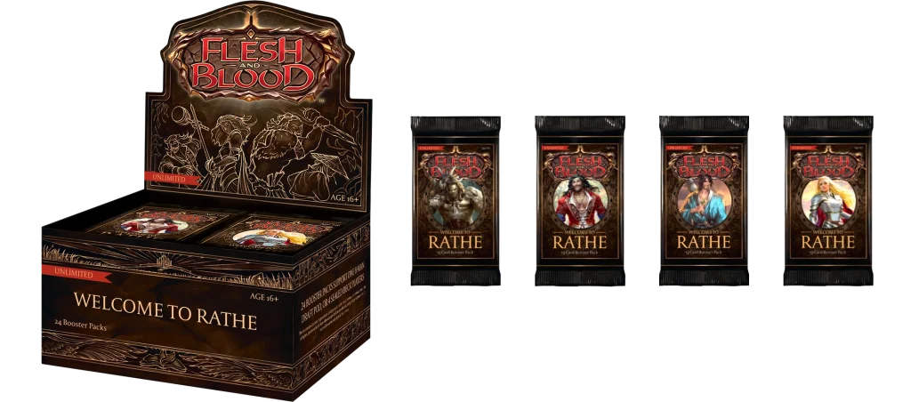 その他 flesh and blood Welcome to Rathe 2BOX Welcome to Rathe - Flesh and Blood TCG
