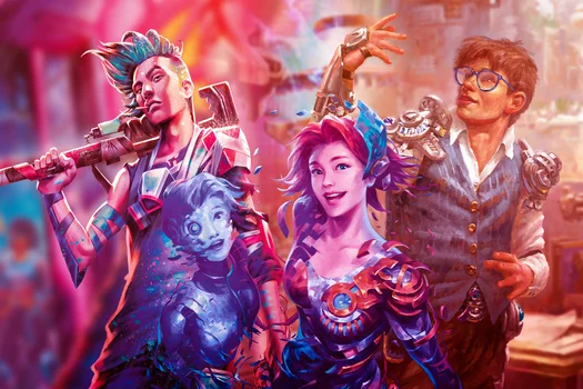 Blitzing with Bright Lights