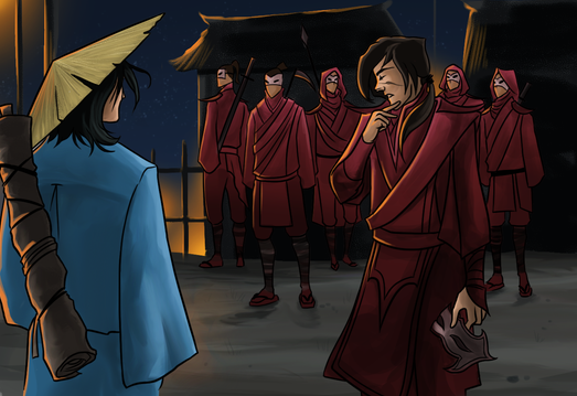 Wanderings in the Mist