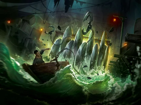 FaB　Riptide, Lurker of the Deep Riptide, Lurker of the Deep | CF | Artist Signed Promo