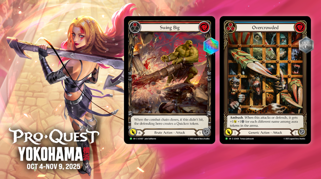 Singapore Keynote Summary - Flesh and Blood TCG