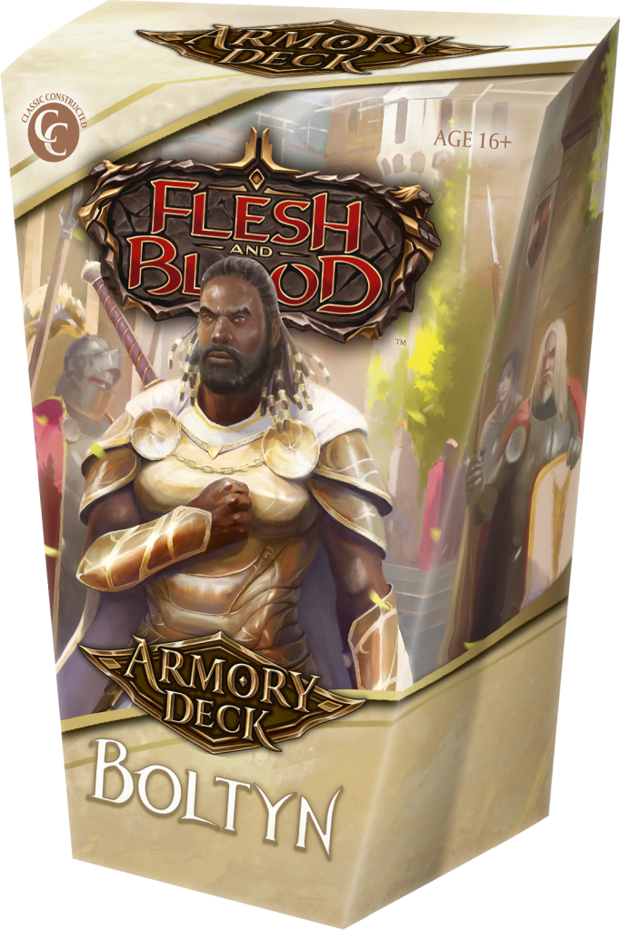 Flesh and Blood アーモリーデッキ　4個セット Armory Deck: Boltyn - Flesh and Blood TCG