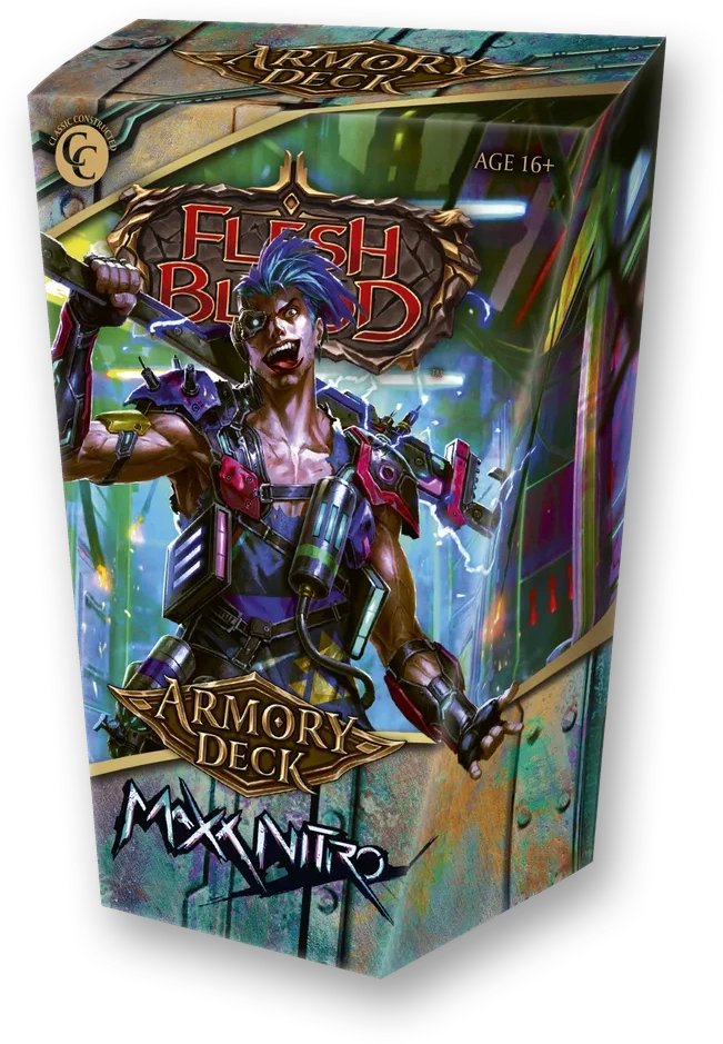 アーモリーデッキ Archives - フレッシュ＆ブラッドTCG