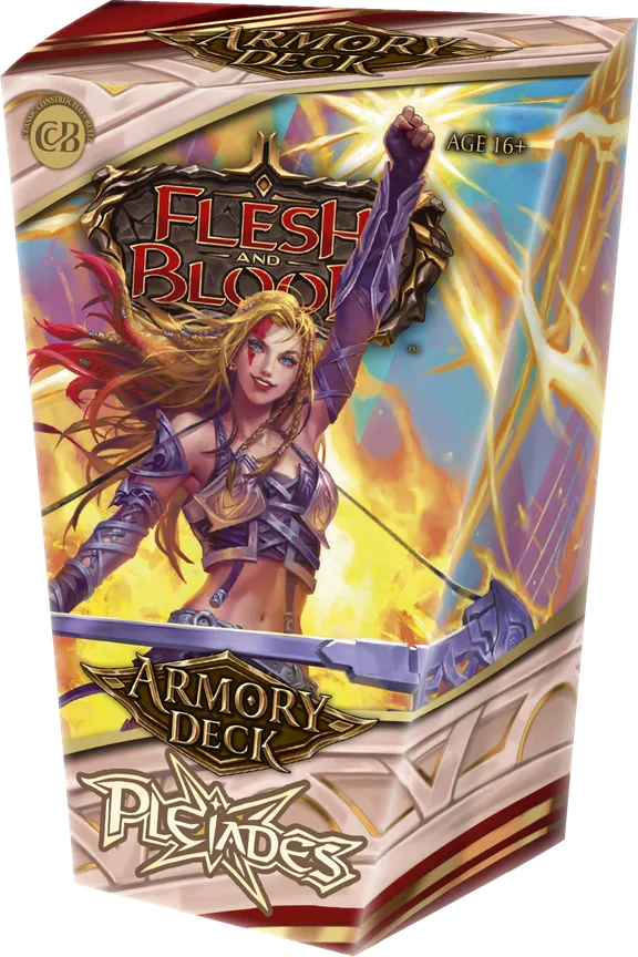 Flesh and Blood アーモリーデッキ　4個セット Armory Deck: Pleiades - Flesh and Blood TCG