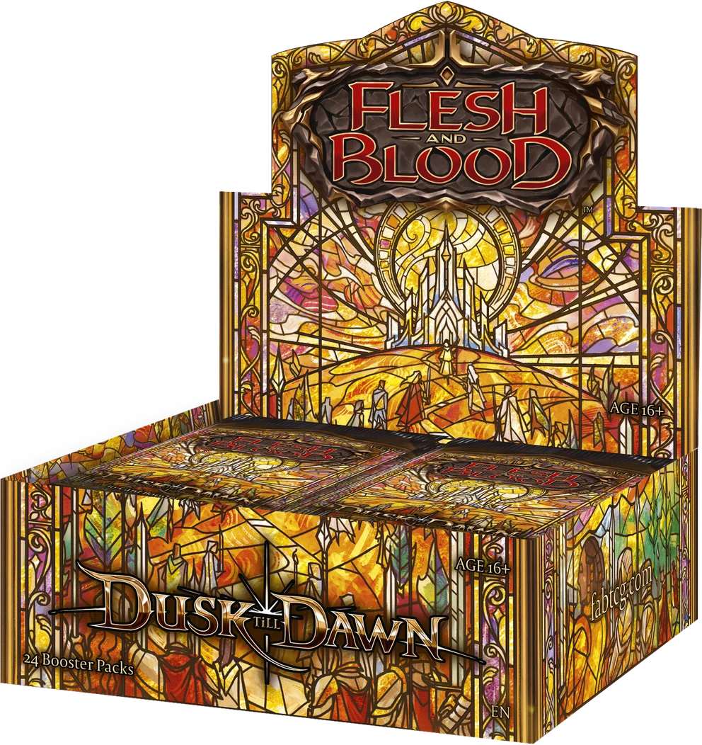 FAB DUSK TILL DAWN FLESH AND BLOOD 1カートン Dusk till Dawn - Flesh and Blood TCG