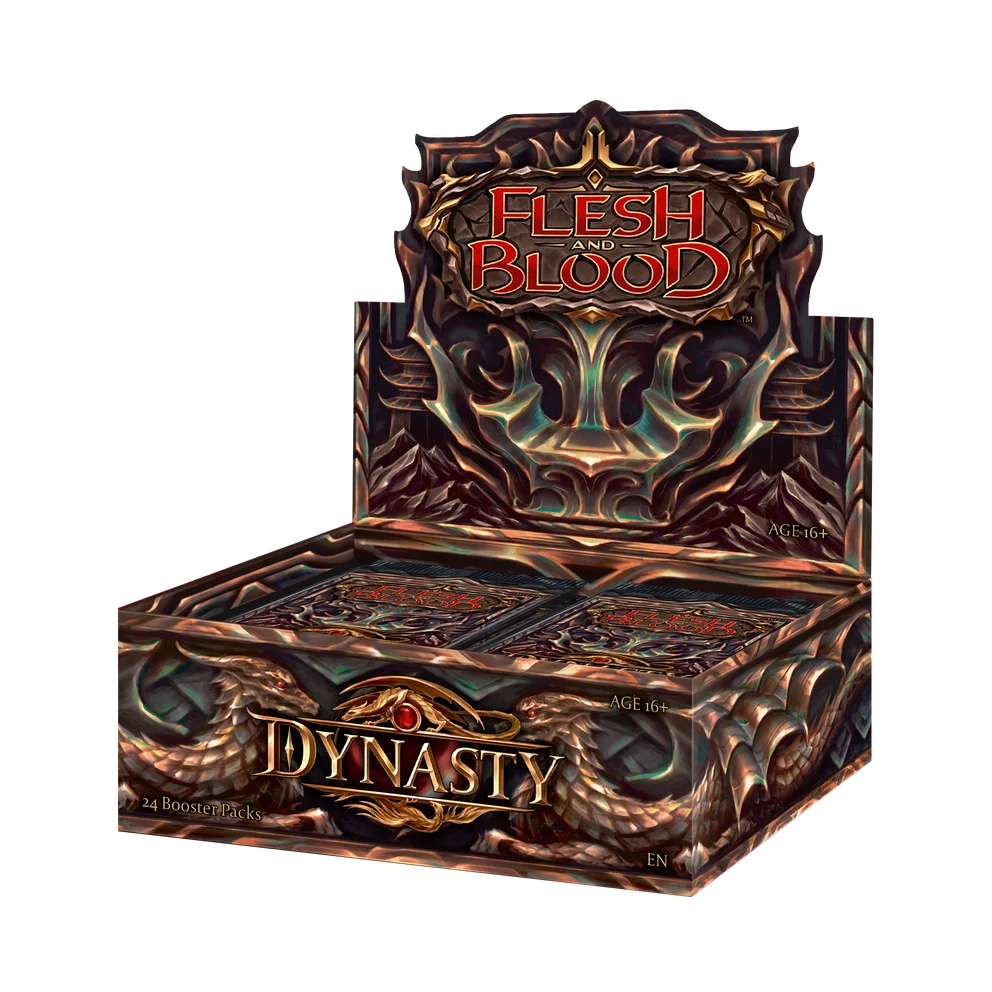flesh and blood DYNASTY 1カートン分 Dynasty - Flesh and Blood TCG