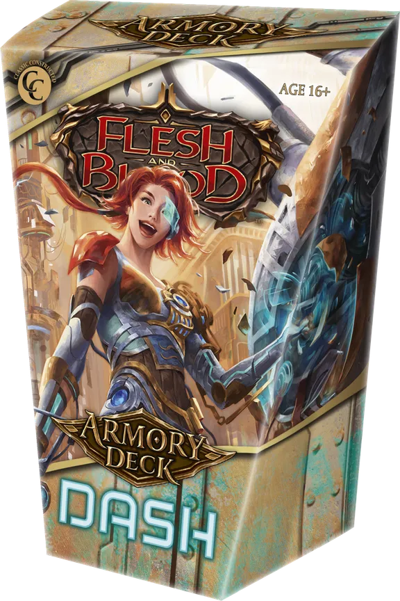 【英語版】DASH I/O アーモリーデッキ Flesh and Blood Armory Deck: Dash - Flesh and Blood TCG