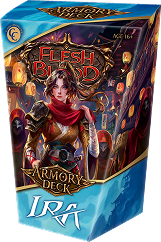 flesh and blood ira デッキ Ira Ninja Official Blitz Deck – FAB Starter Decks
