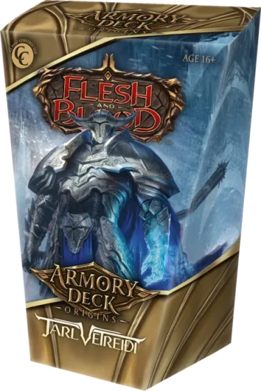 Jarl Vetreidi foil セット FLESH AND BLOOD Armory Deck Origins: Jarl Vetreiđi - Flesh and Blood TCG