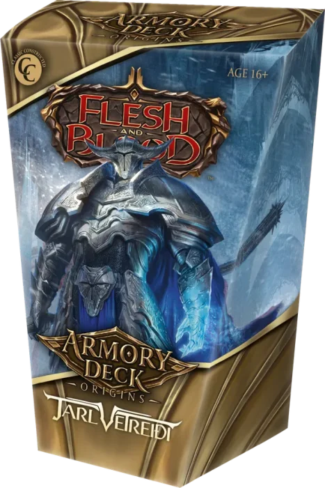 Jarl Vetreidi foil セット FLESH AND BLOOD Jarl Vetreidi - Armory Deck: Jarl Vetreidi - Flesh and Blood