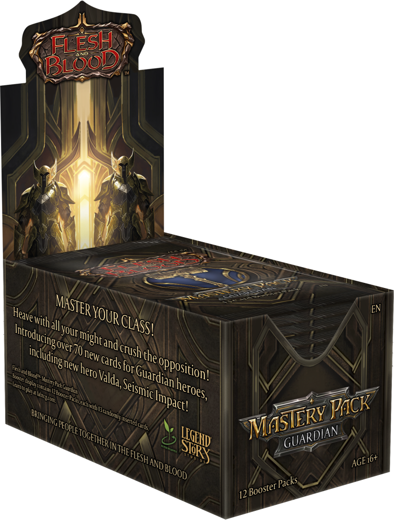 フレッシュ&ブラッドFlesh and Bloodマスタリーパック:守護者英語版 Mastery Pack Guardian - Flesh and Blood TCG