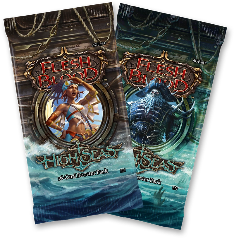 Flesh and Blood High Seas トレジャーパック 10パック High Seas - Flesh and Blood TCG