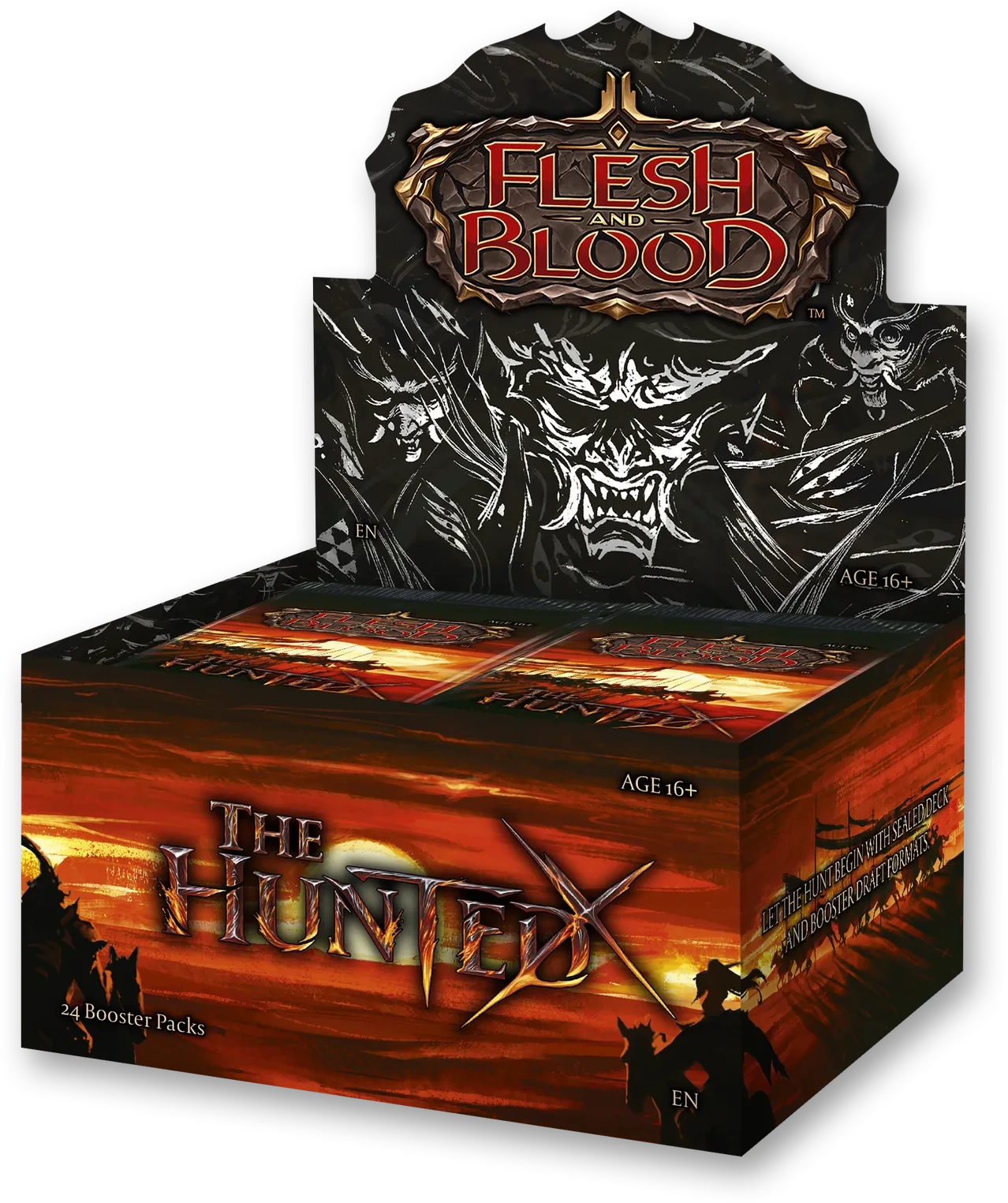 FaB フレッシュ＆ブラッド 英語版「The Hunted」ブースタ 2BOX FaB フレッシュ＆ブラッド 英語版「The Hunted」ブースタ 2BOX