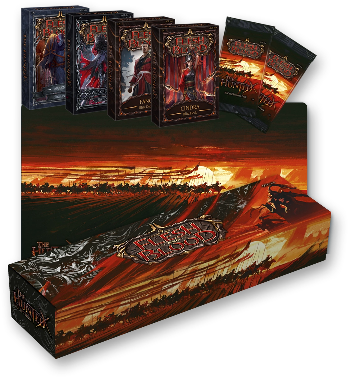 The Hunted Blitz Deck Collection - Flesh and Blood TCG