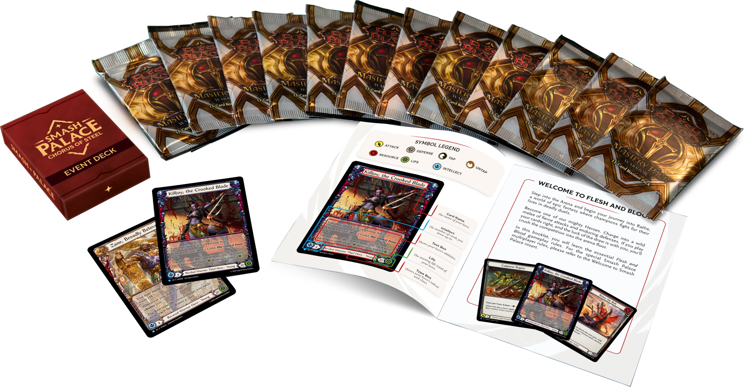 Smash Palace - Flesh and Blood TCG