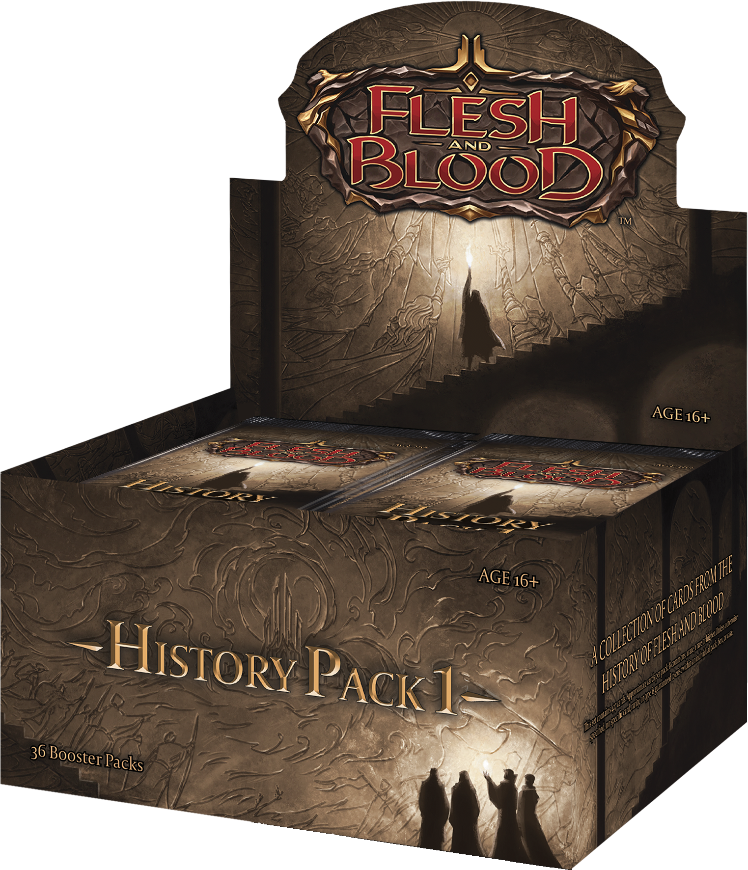 フレッシュ＆ブラッド 英語版「History Pack 1」ブースタ 2 BOX History Pack 1 - Flesh and Blood TCG